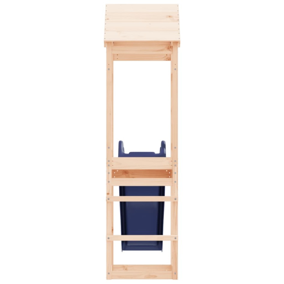 Parque infantil de exterior madera maciza de