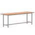 Tablero de banco de trabajo madera maciza de haya 180x55x2,5