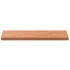 Tablero rectangular de madera maciza de haya 100x50x4