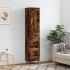 Aparador de madera contrachapada roble ahumado 34,5x34x180