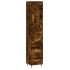 Aparador de madera contrachapada roble ahumado 34,5x34x180