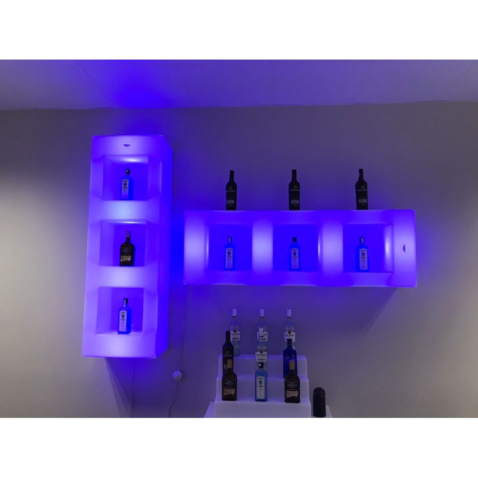 Botellero, Macetero y Estantería