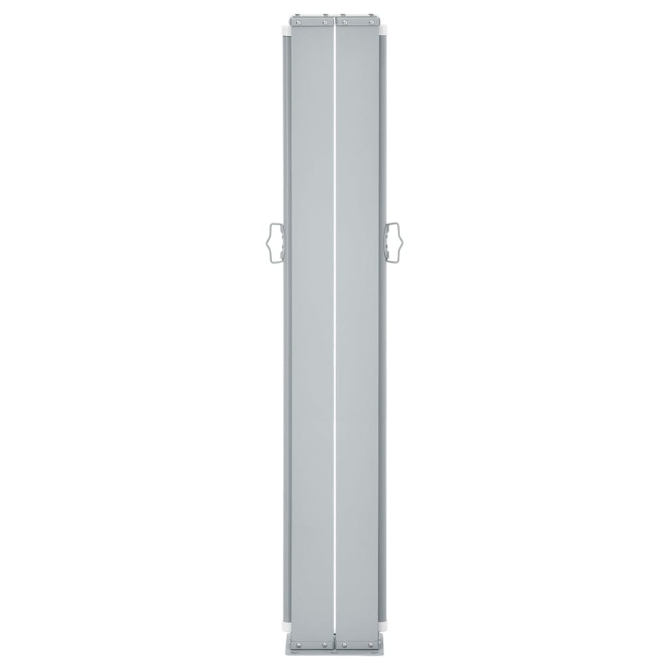 Toldo lateral retráctil azul 140x1000