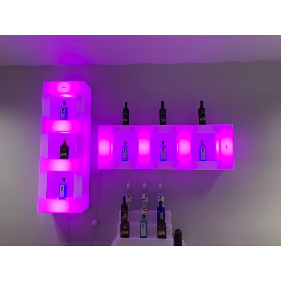 Botellero, Macetero y Estantería