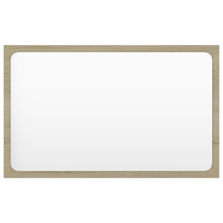 Juego de muebles de baño madera de ingeniería roble