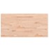 Encimera de baño madera maciza de haya 100x50x4