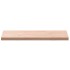 Encimera de baño madera maciza de haya 100x50x4