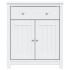 Mueble de baño BERG madera maciza de pino blanco 69,5x34x80