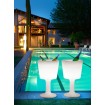 Cubitera iluminada light drink slide