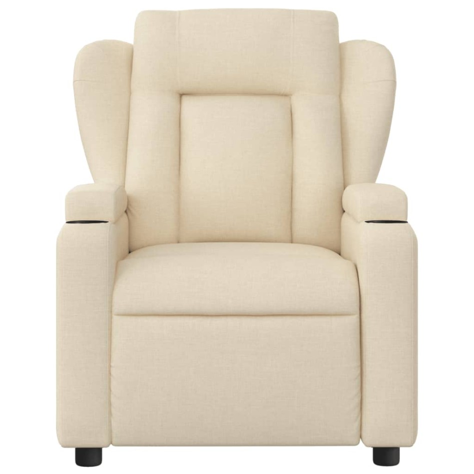 Sillón de masaje reclinable de tela