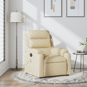 Sillón de masaje reclinable de tela