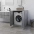 Armario de lavadora gris Sonoma 71x71,5x91,5