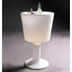 Cubitera iluminada light drink slide