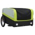 Remolque para bicicleta hierro negro y verde 45