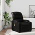 Sillón de masaje reclinable cuero sintético