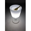 Cubitera iluminada light drink slide