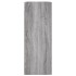 Armarios de pared 2 unidades gris Sonoma 69,5x34x90