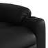 Sillón de masaje reclinable cuero sintético