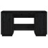 Escritorio madera maciza de pino negro 140x50x75