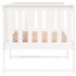 Sofá cama madera maciza de pino blanco 90x200