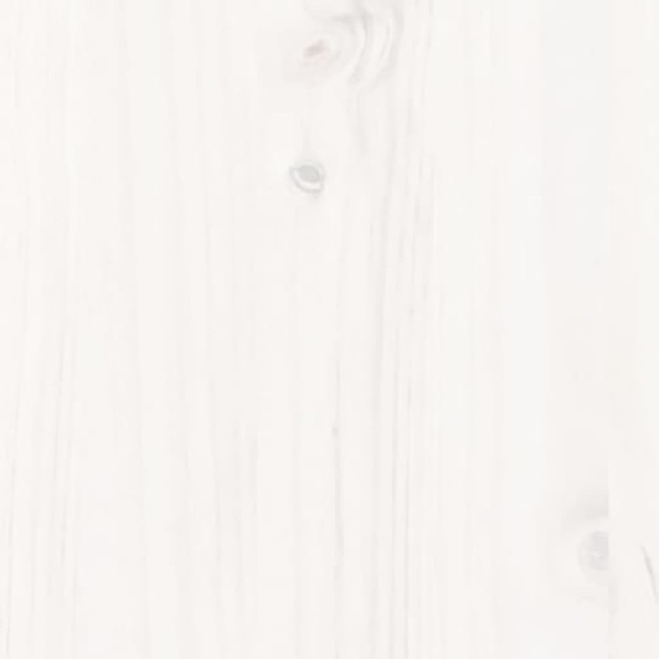 Sofá cama madera maciza de pino blanco 90x200