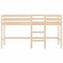 Cama alta de niños con escalera madera maciza pino 90x190