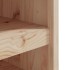 Muebles de cocina de exterior 2 piezas madera maciza de