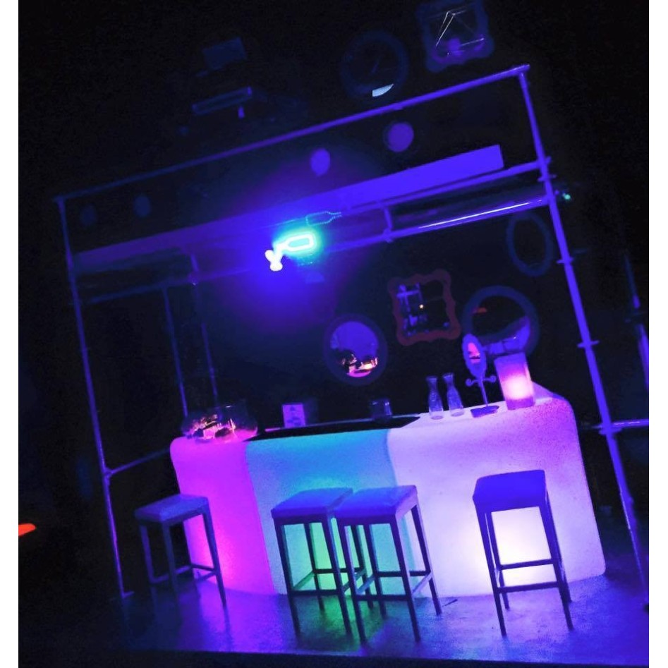 Barra de bar Creta  Recta