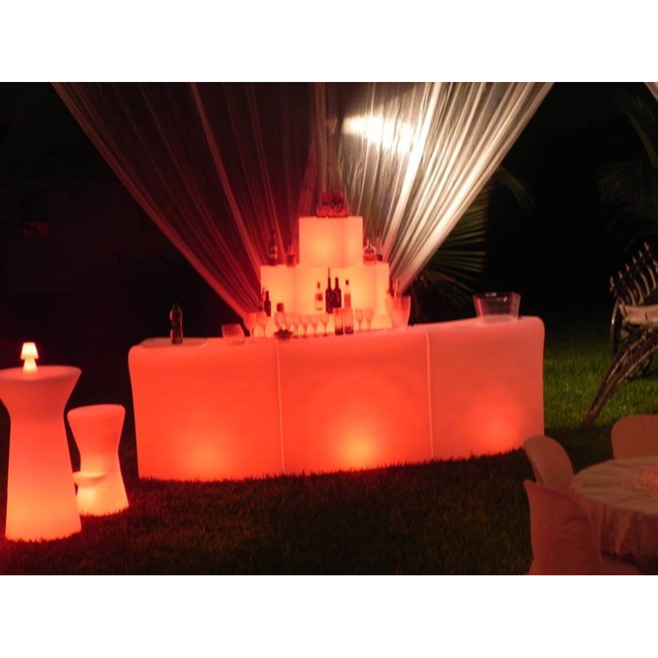 Barra de bar Creta  Recta