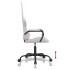 Silla gaming con masaje cuero sintético rosa y