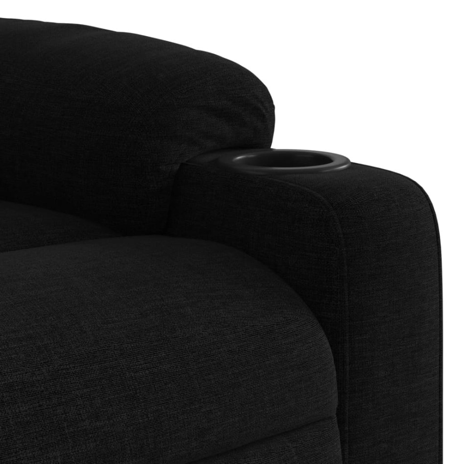 Sillón reclinable de masaje eléctrico tela