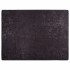Alfombra lavable antideslizante gris antracita 400x300