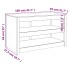 Mueble de cocina de exterior madera maciza de pino 106x55x64