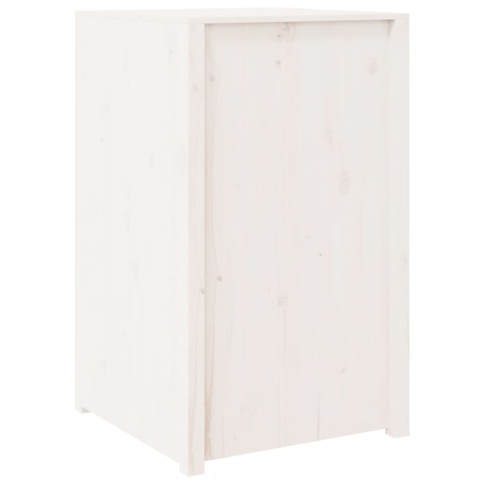 Mueble de cocina exterior madera maciza pino blanco 55x55x92