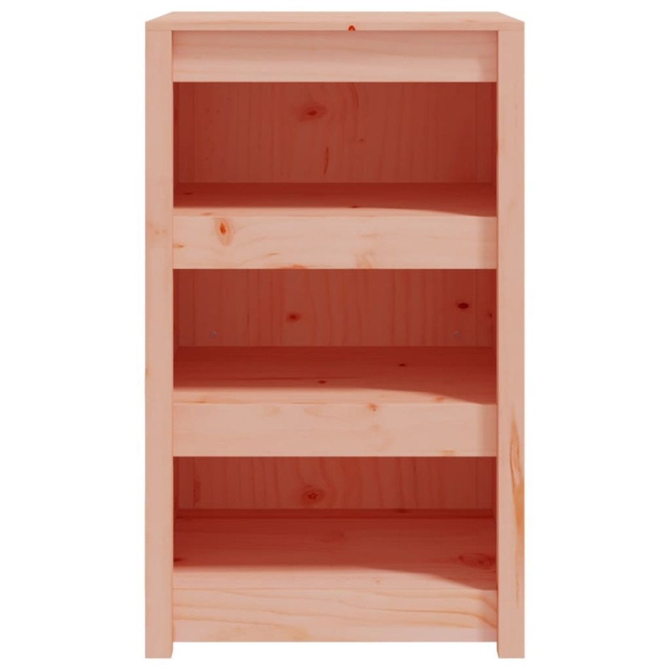 Mueble de cocina de exterior madera maciza Douglas 55x55x92