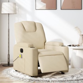 Sillón reclinable de masaje eléctrico tela color