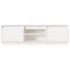 Mueble de TV madera maciza de pino blanco 140x35x40