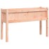 Jardineras con patas 2 uds madera maciza de abeto