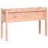 Jardineras con patas 2 uds madera maciza de abeto