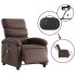 Sillón de masaje reclinable eléctrico cuero sintético