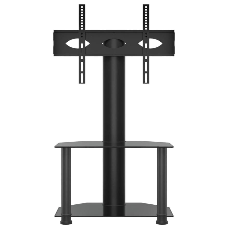 Mueble de TV de esquina 2 niveles para 32-70 pulgadas