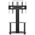 Mueble de TV de esquina 2 niveles para 32-70 pulgadas