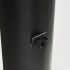 Mueble TV esquina 3 niveles para 32-70 pulgadas negro