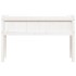 Jardineras exterior con patas 2 uds madera maciza pino