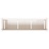 Jardineras exterior con patas 2 uds madera maciza pino