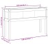 Jardineras exterior con patas 2 uds madera maciza pino