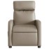 Sillón reclinable de masaje eléctrico cuero sintético