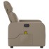 Sillón reclinable de masaje eléctrico cuero sintético