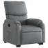 Sillón reclinable elevable cuero artificial