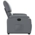 Sillón reclinable elevable cuero artificial